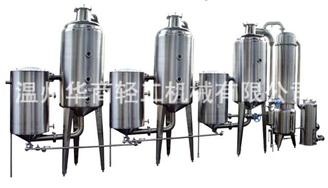 SN系列三效濃縮器（自控排水）